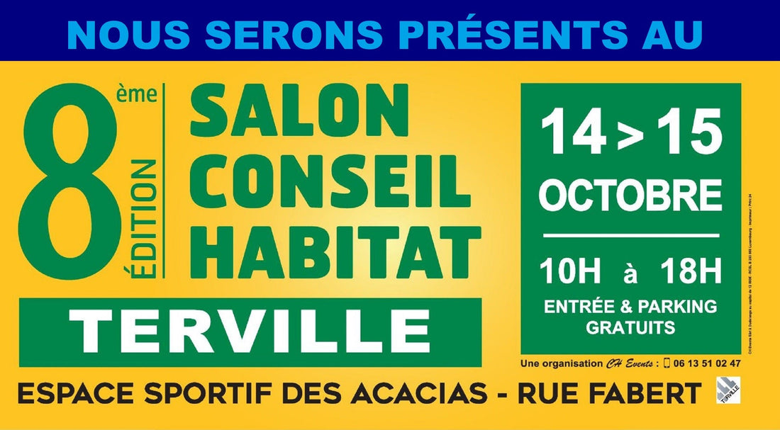 8ème Édition du Salon Conseil Habitat TERVILLE