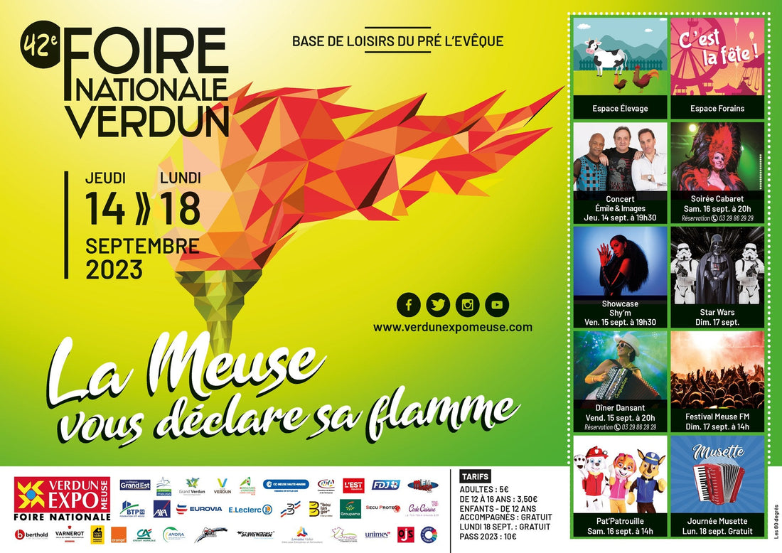 Foire Expo de Verdun 2023