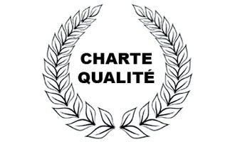 Notre CHARTE DE QUALITÉ