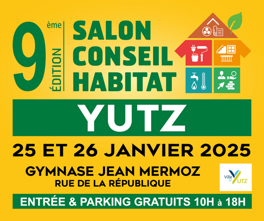 Blanche Matériaux Nobles au 9ᵉ Salon Conseil Habitat de Yutz