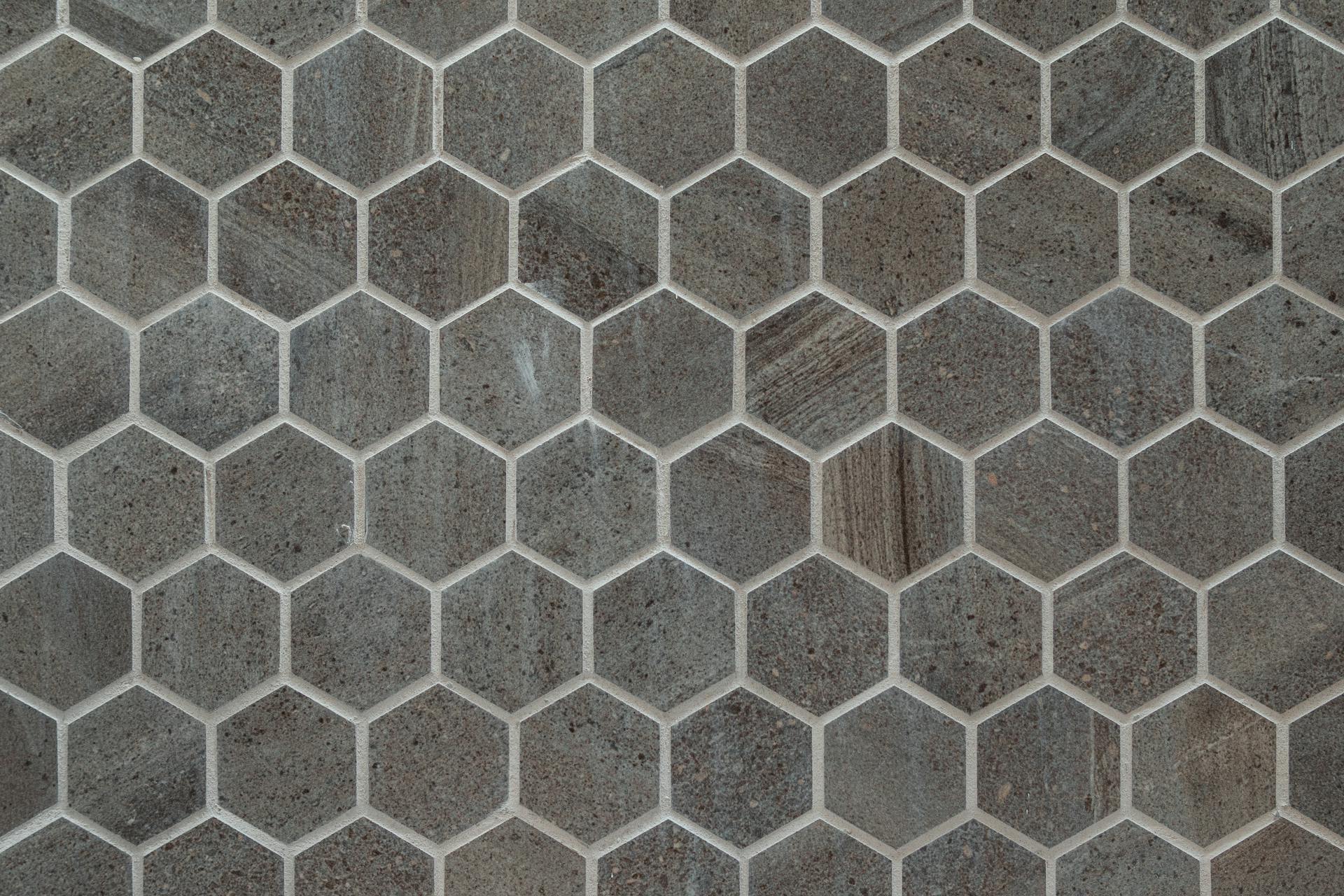 Carrelage Hexagonal - Blanche Matériaux Nobles