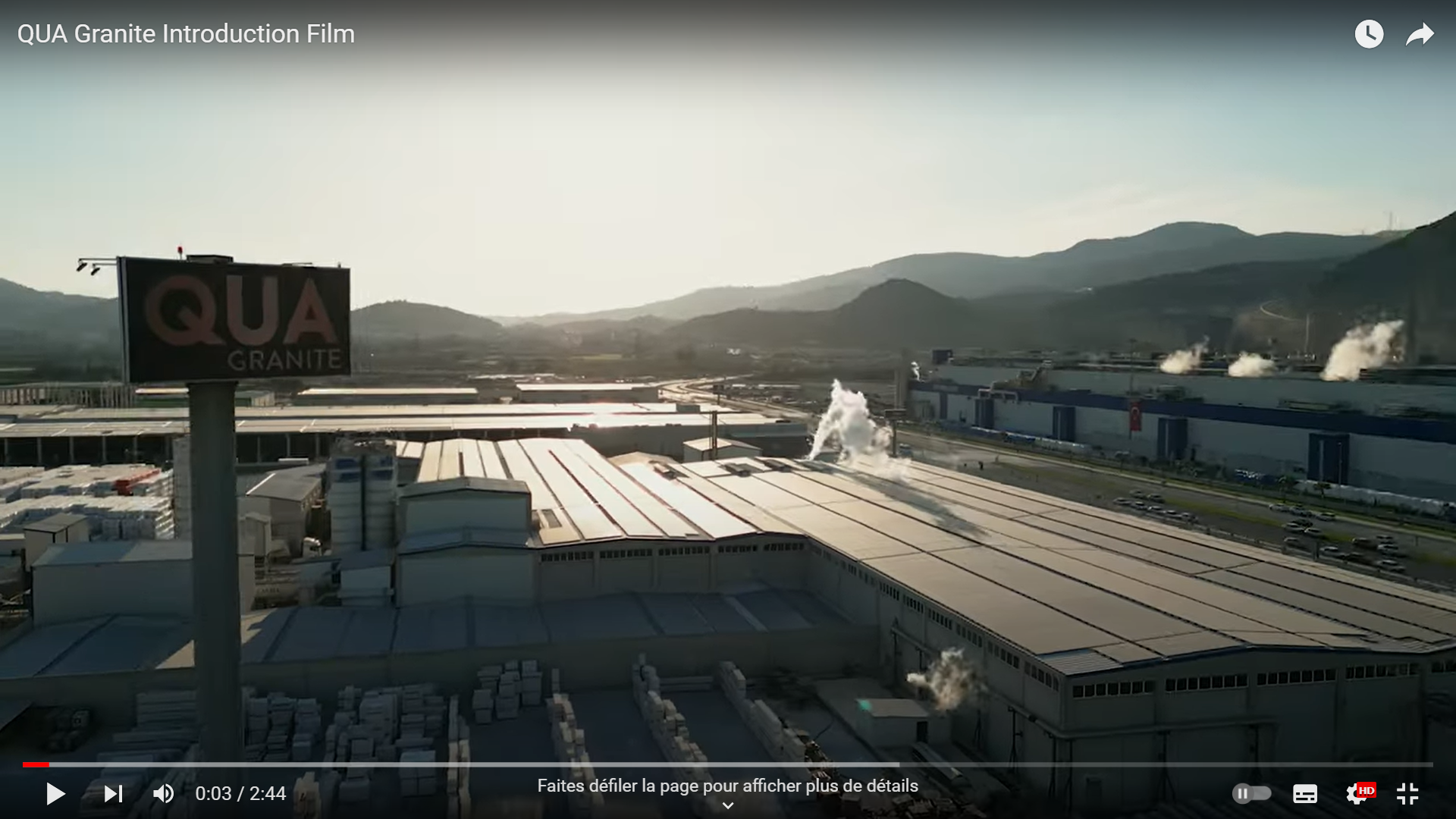 Charger la vidéo : Vidéo présentant l&#39;usine de la marque Bien Seramik